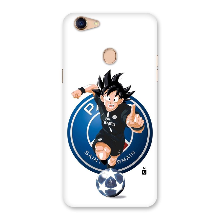 Goku Playing Goku Back Case for Oppo F5