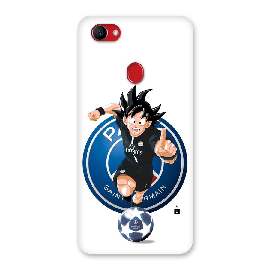 Goku Playing Goku Back Case for Oppo F7