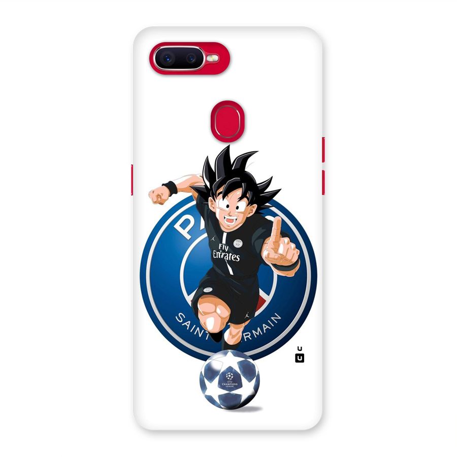 Goku Playing Goku Back Case for Oppo F9 Pro