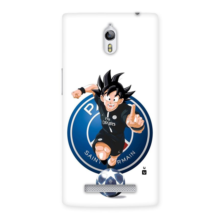 Goku Playing Goku Back Case for Oppo Find 7