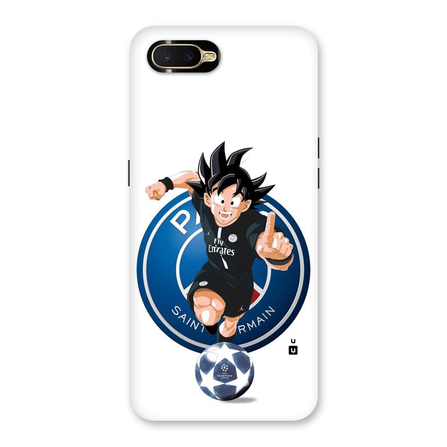 Goku Playing Goku Back Case for Oppo K1