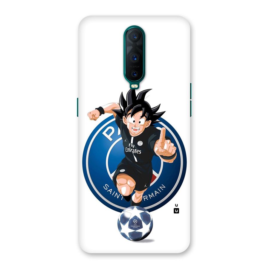 Goku Playing Goku Back Case for Oppo R17 Pro