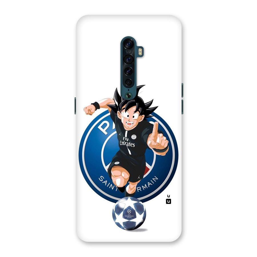 Goku Playing Goku Back Case for Oppo Reno2