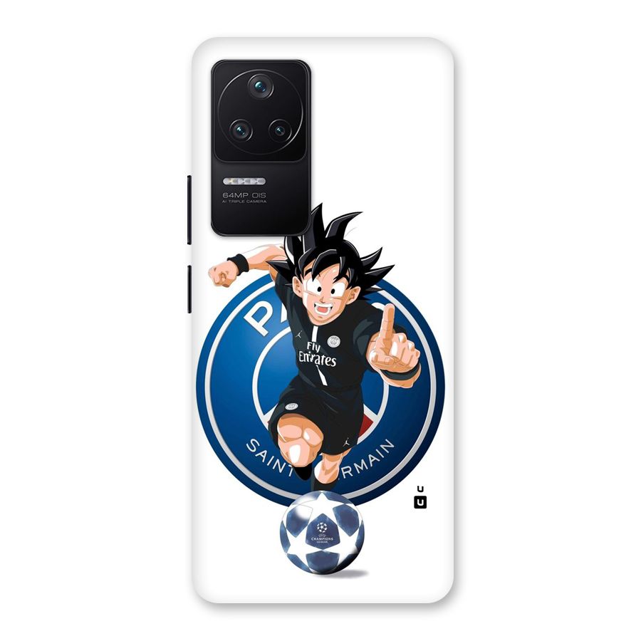 Goku Playing Goku Back Case for Poco F4 5G