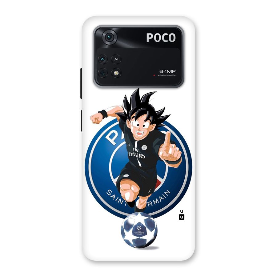 Goku Playing Goku Back Case for Poco M4 Pro 4G