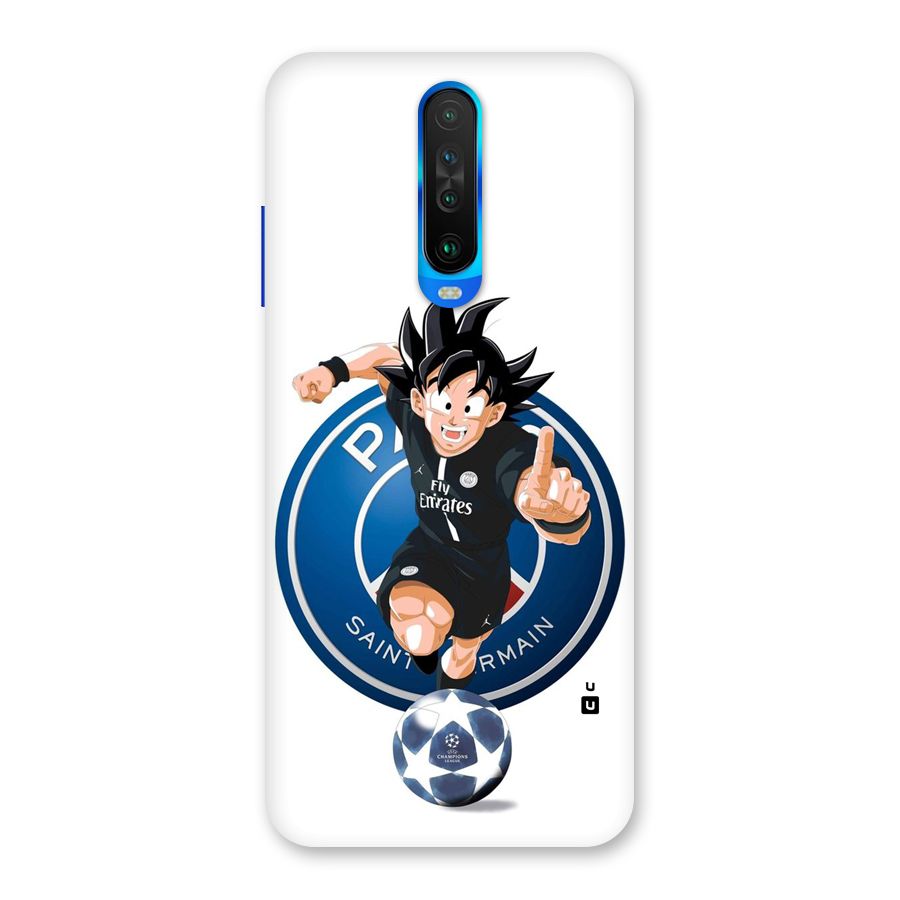 Goku Playing Goku Back Case for Poco X2