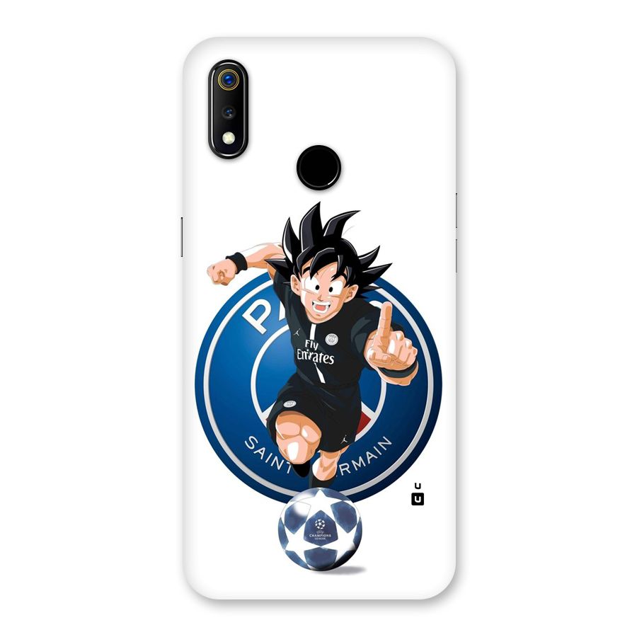 Goku Playing Goku Back Case for Realme 3