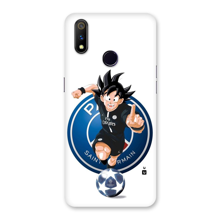 Goku Playing Goku Back Case for Realme 3 Pro