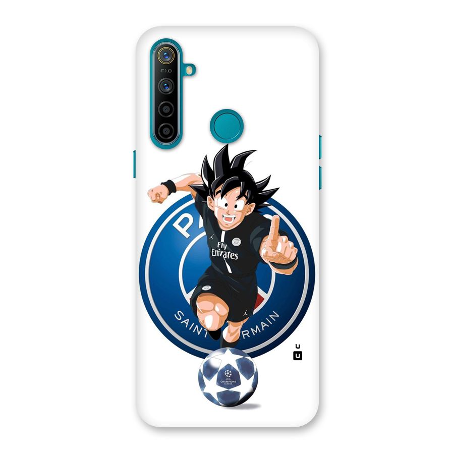 Goku Playing Goku Back Case for Realme 5i