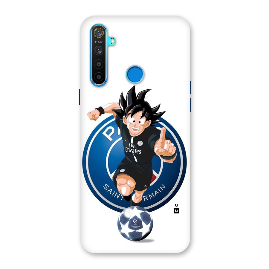 Goku Playing Goku Back Case for Realme 5s