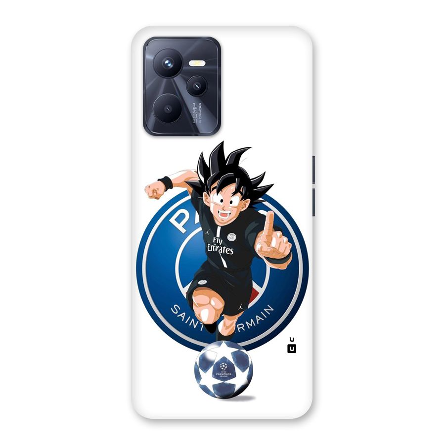 Goku Playing Goku Back Case for Realme C35