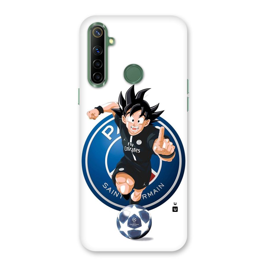 Goku Playing Goku Back Case for Realme Narzo 10