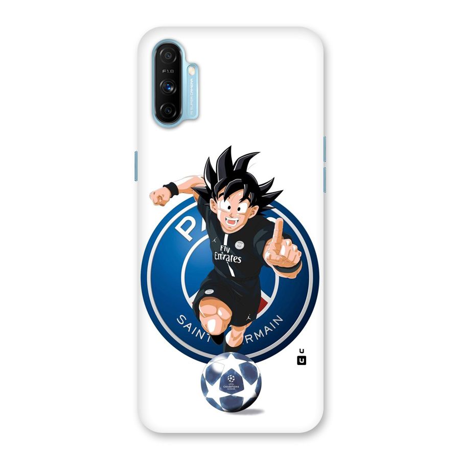 Goku Playing Goku Back Case for Realme Narzo 20A