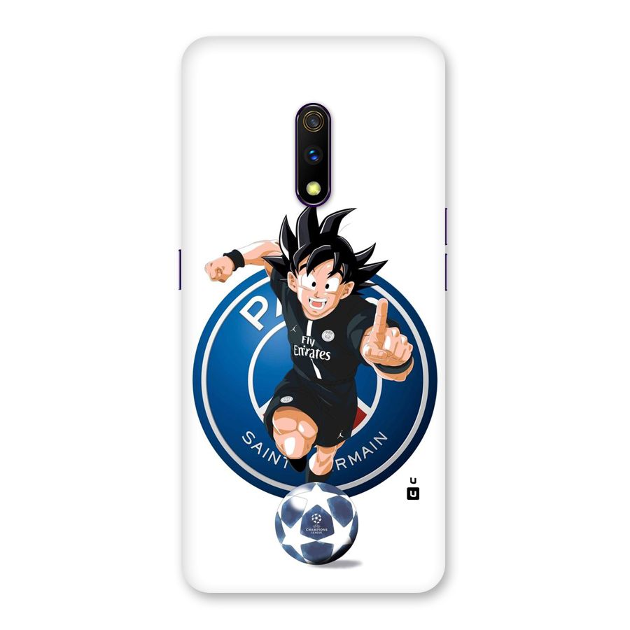 Goku Playing Goku Back Case for Realme X