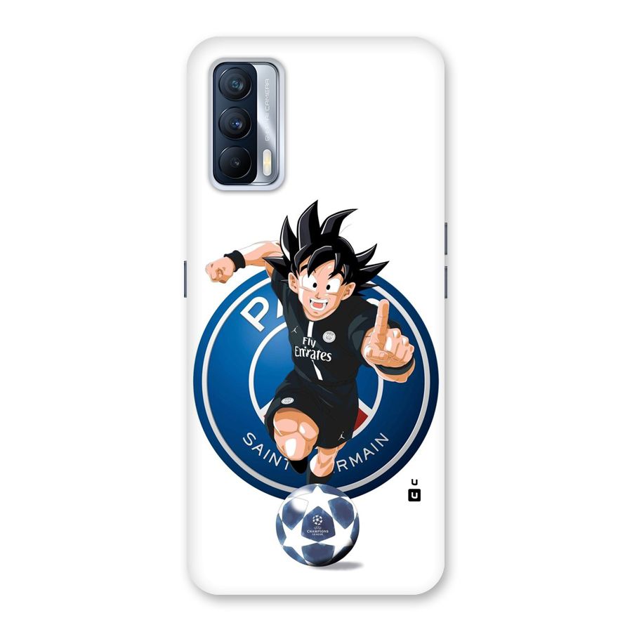 Goku Playing Goku Back Case for Realme X7