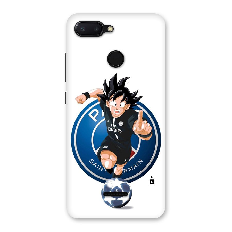 Goku Playing Goku Back Case for Redmi 6