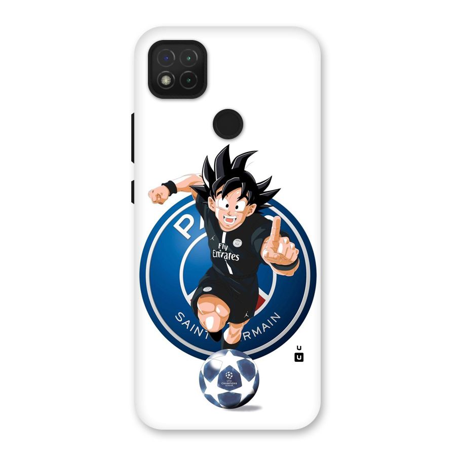 Goku Playing Goku Back Case for Redmi 9 Activ
