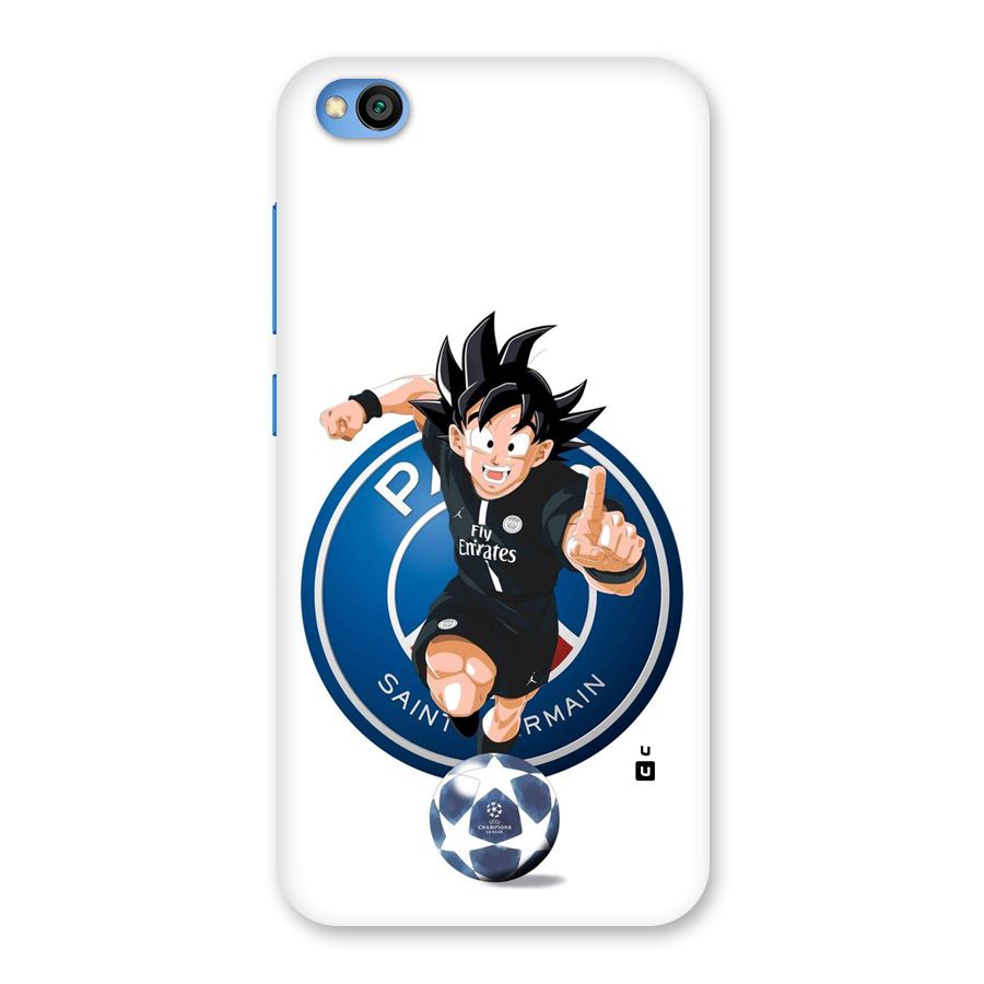 Goku Playing Goku Back Case for Redmi Go