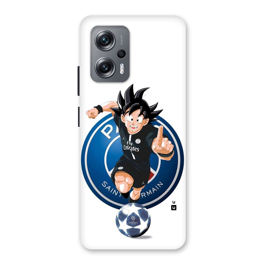 Goku Playing Goku Back Case for Redmi K50i