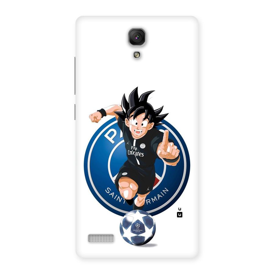 Goku Playing Goku Back Case for Redmi Note