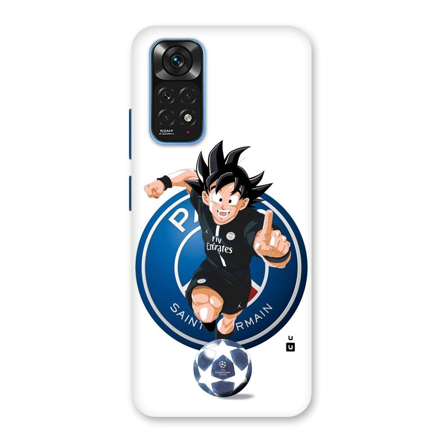 Goku Playing Goku Back Case for Redmi Note 11S