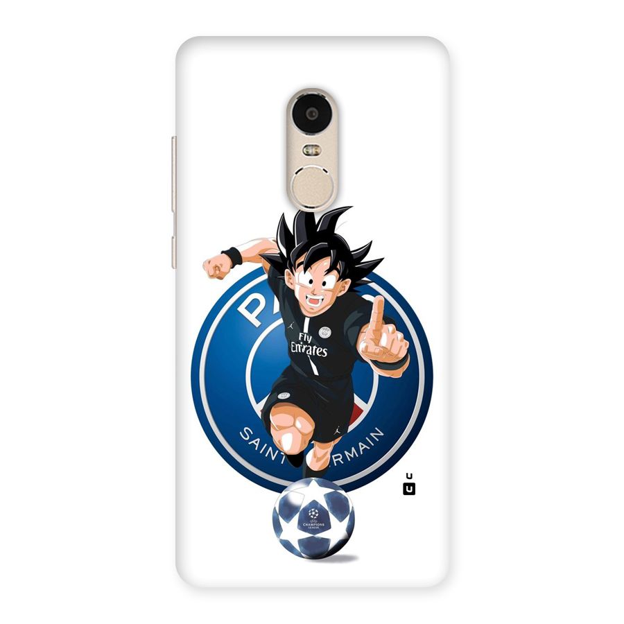 Goku Playing Goku Back Case for Redmi Note 4