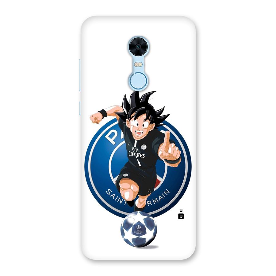 Goku Playing Goku Back Case for Redmi Note 5