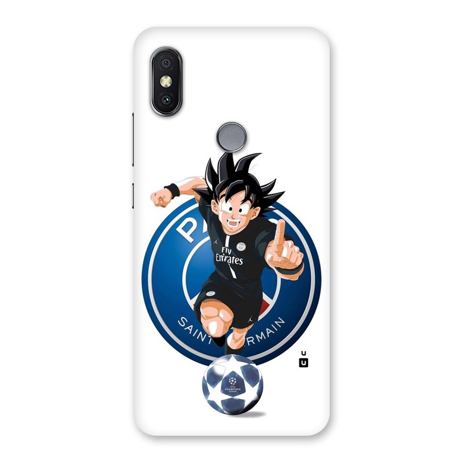 Goku Playing Goku Back Case for Redmi Y2