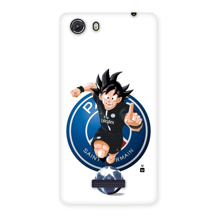 Goku Playing Goku Back Case for Unite 3