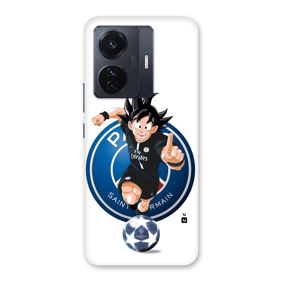 Goku Playing Goku Back Case for Vivo T1 Pro