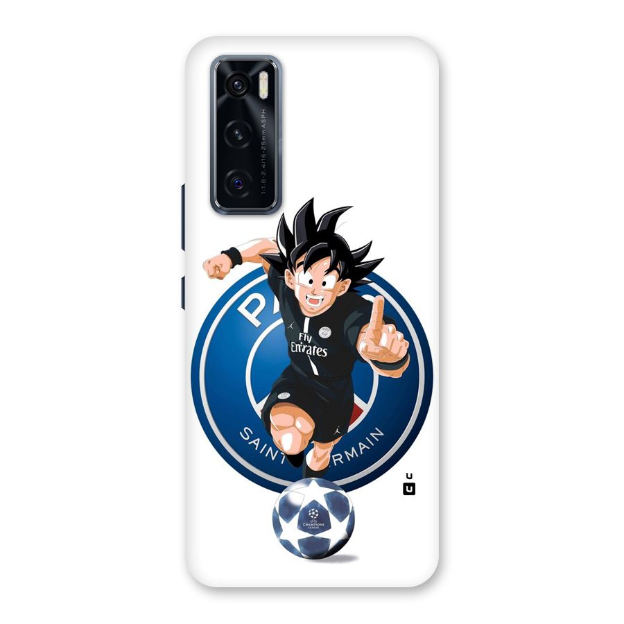 Goku Playing Goku Back Case for Vivo V20 SE