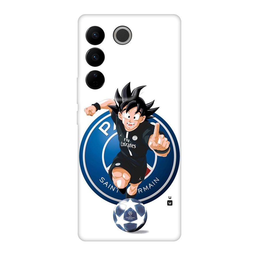 Goku Playing Goku Back Case for Vivo V27