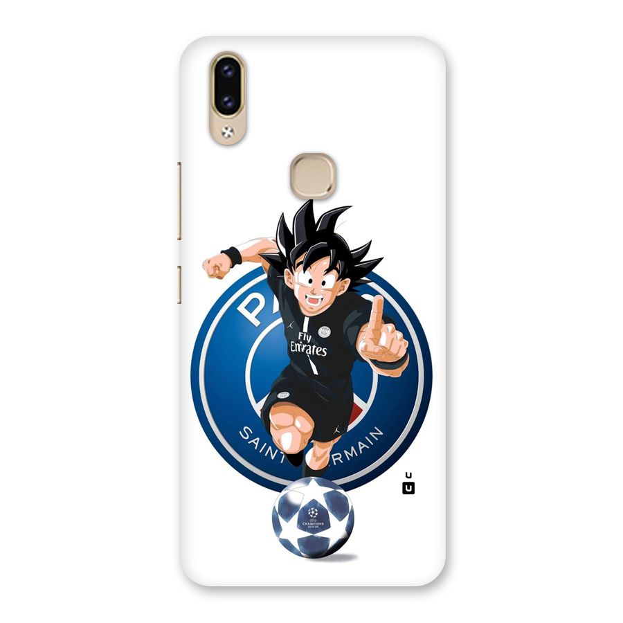 Goku Playing Goku Back Case for Vivo V9 Youth