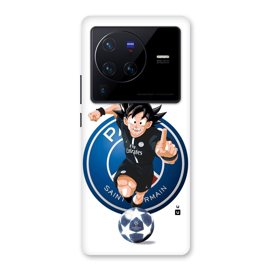 Goku Playing Goku Back Case for Vivo X80 Pro