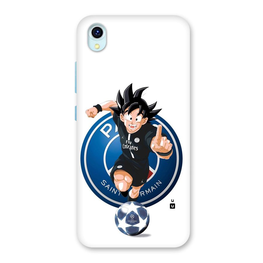 Goku Playing Goku Back Case for Vivo Y1s