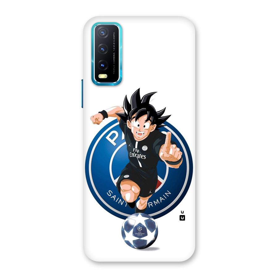 Goku Playing Goku Back Case for Vivo Y20A