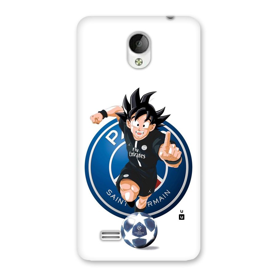 Goku Playing Goku Back Case for Vivo Y21
