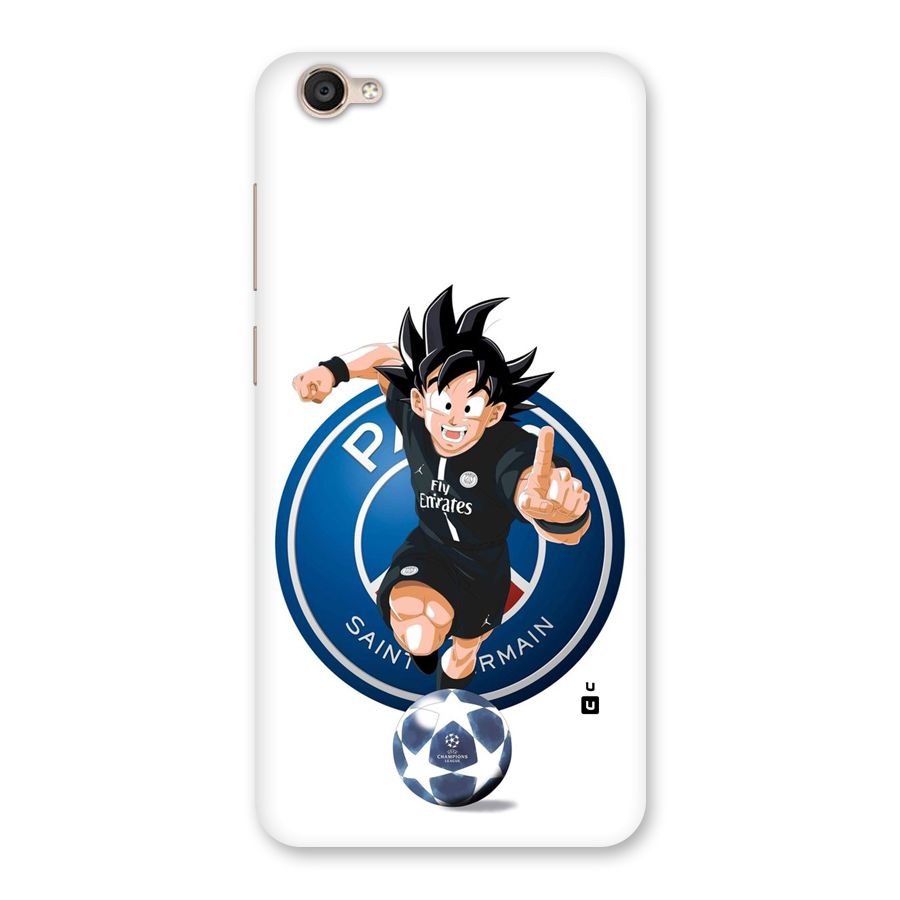 Goku Playing Goku Back Case for Vivo Y55s