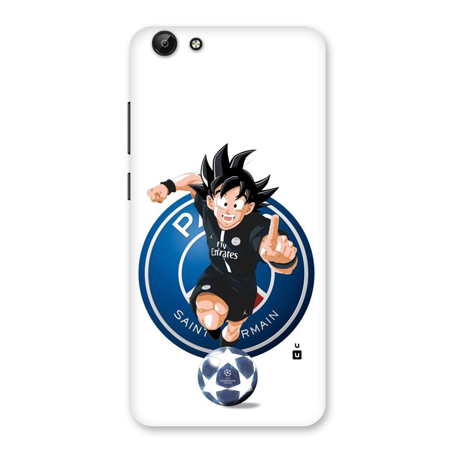 Goku Playing Goku Back Case for Vivo Y69