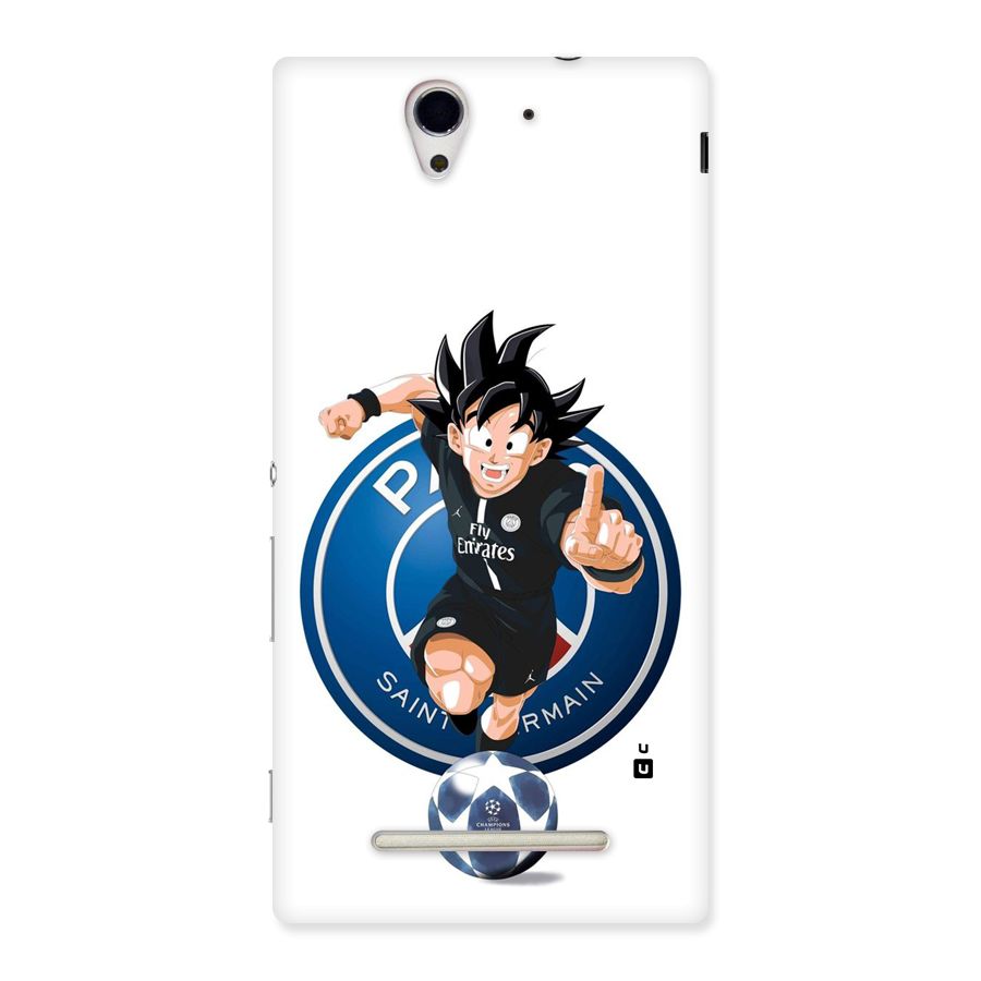 Goku Playing Goku Back Case for Xperia C3