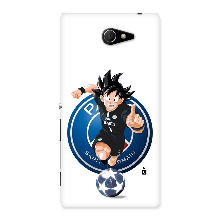 Goku Playing Goku Back Case for Xperia M2