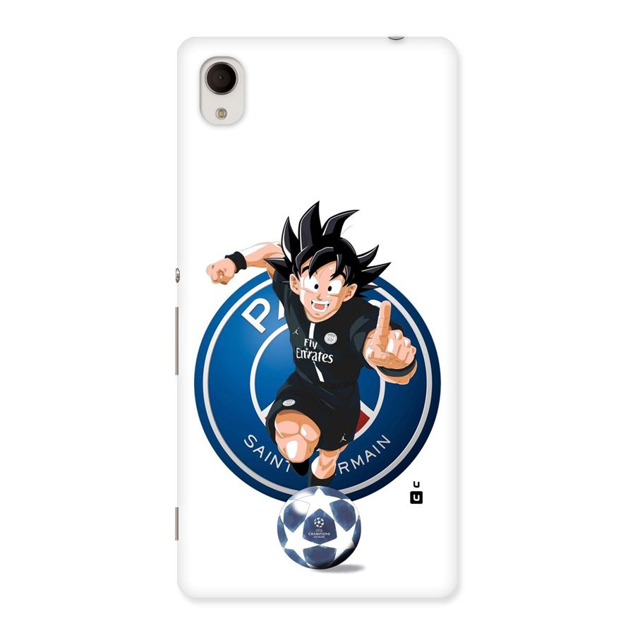 Goku Playing Goku Back Case for Xperia M4