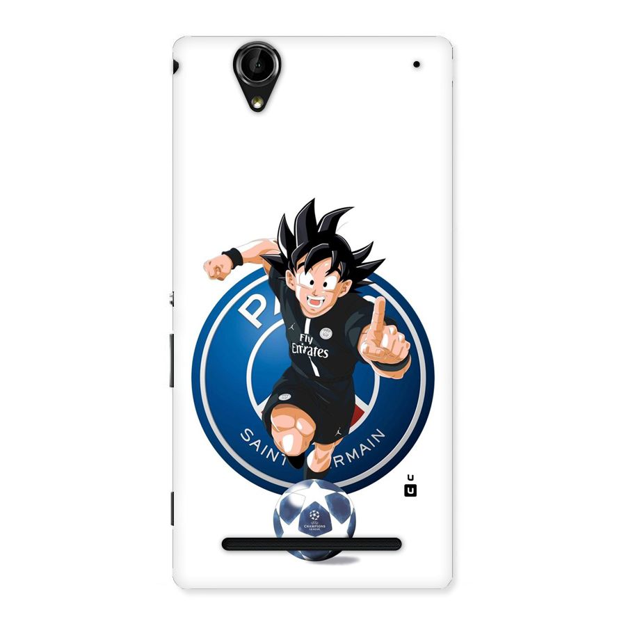 Goku Playing Goku Back Case for Xperia T2