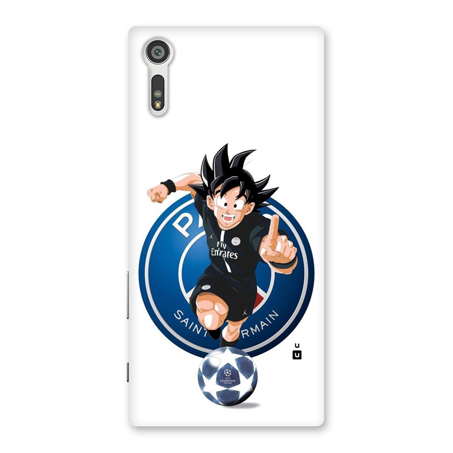 Goku Playing Goku Back Case for Xperia XZ