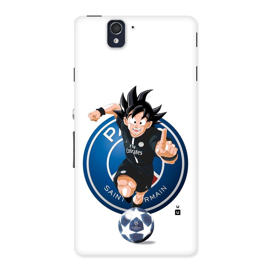 Goku Playing Goku Back Case for Xperia Z