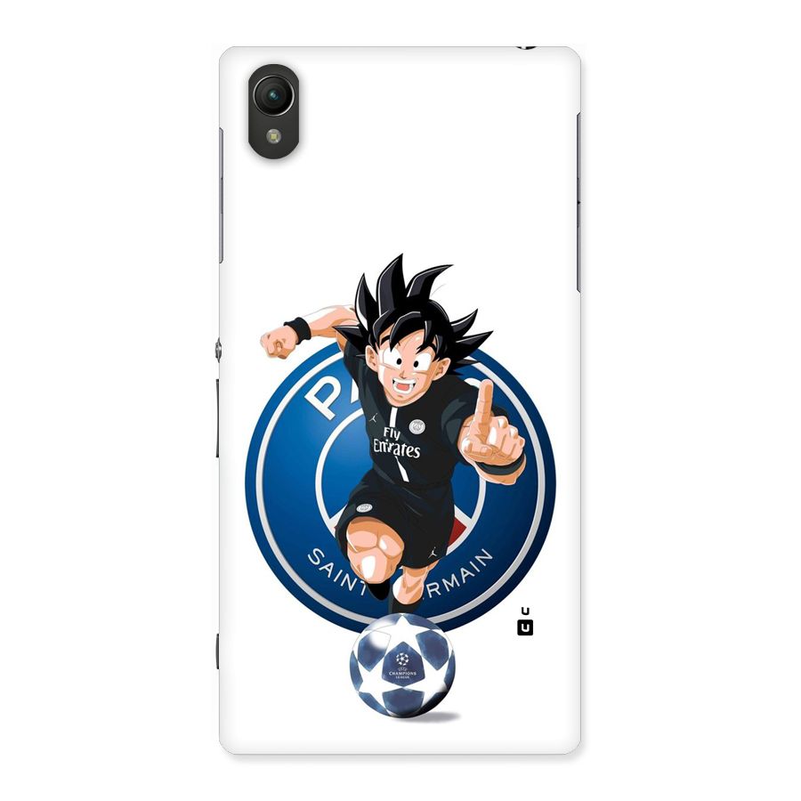 Goku Playing Goku Back Case for Xperia Z1