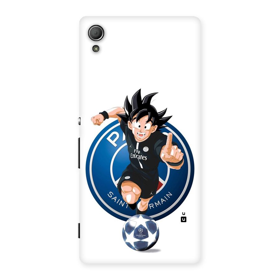Goku Playing Goku Back Case for Xperia Z3 Plus