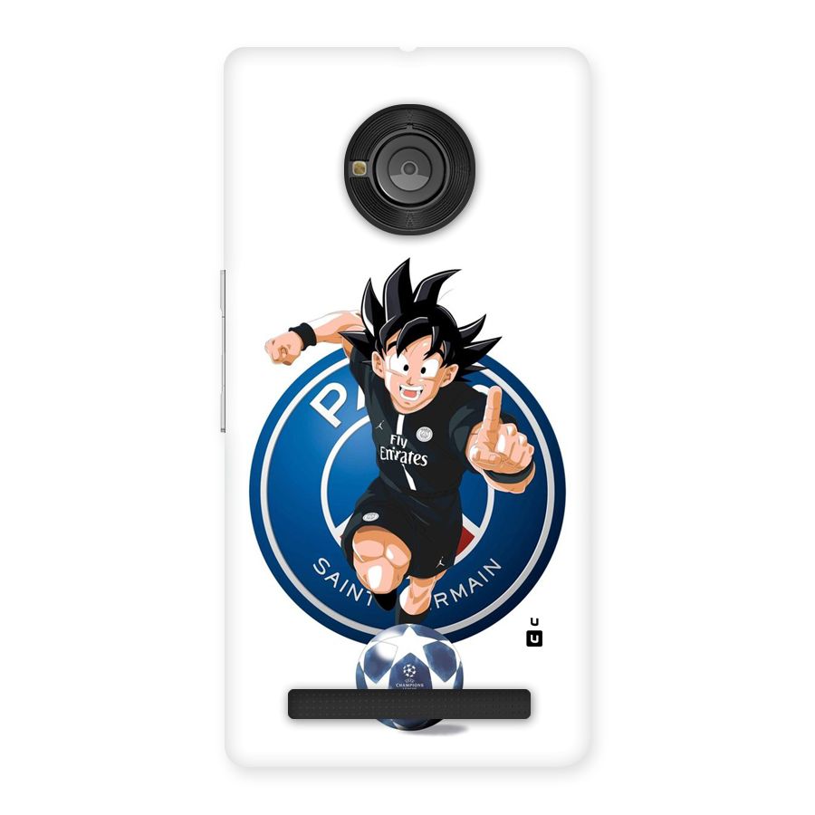 Goku Playing Goku Back Case for Yuphoria