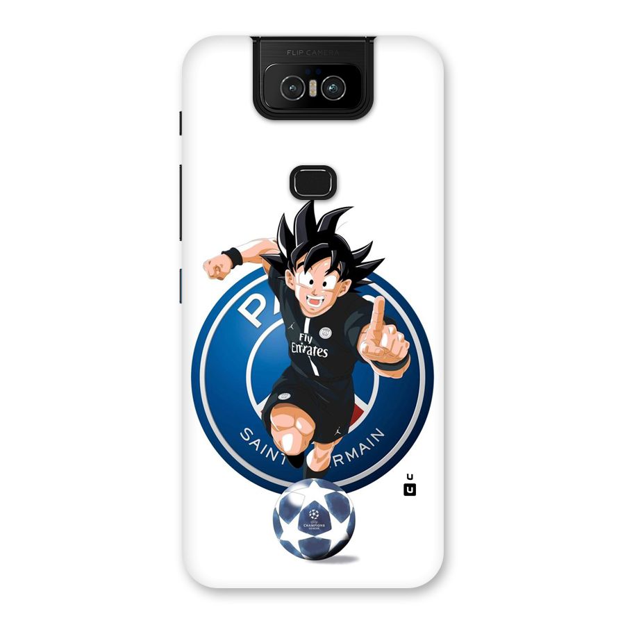 Goku Playing Goku Back Case for Zenfone 6z