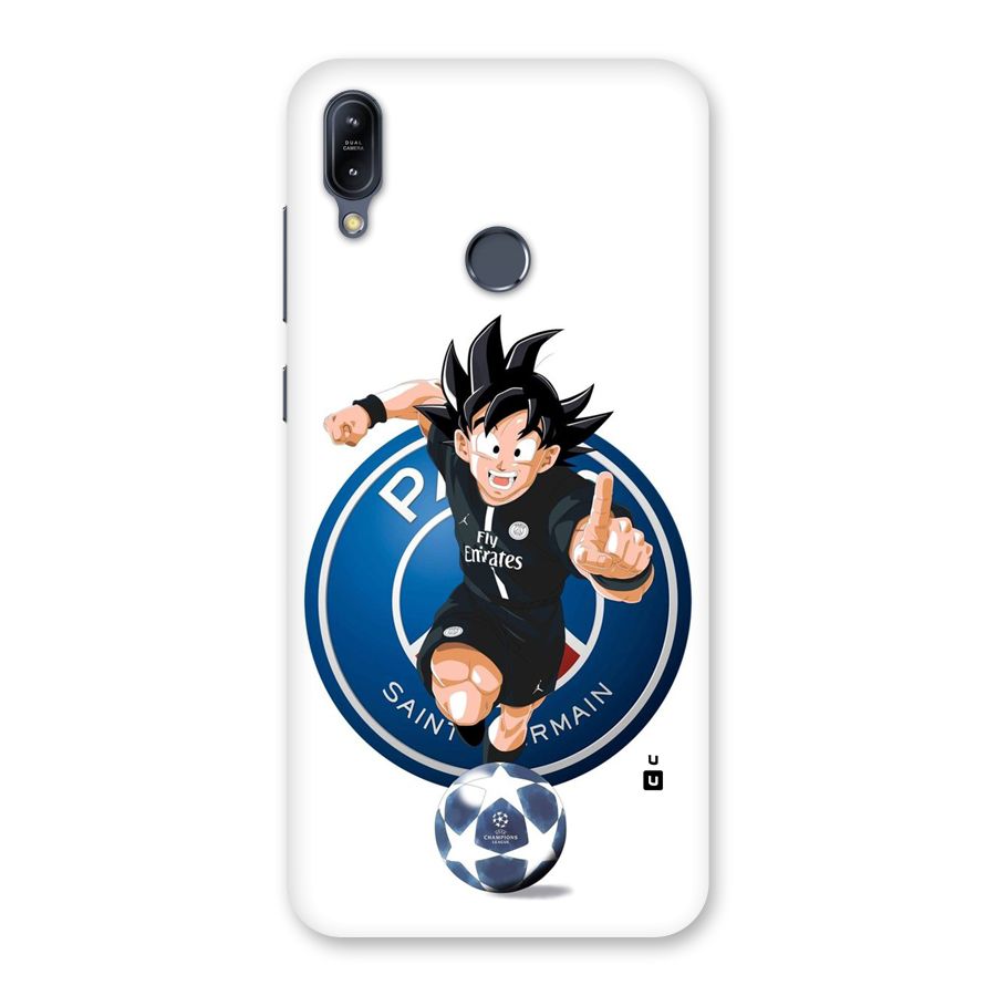 Goku Playing Goku Back Case for Zenfone Max M2